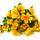 искусственные цветы азалия цвета желтый 1