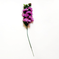 искусственные цветы ветка хризантем цвета фиолетовый 7