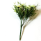искусственные цветы гвоздики цвета салатовый 39